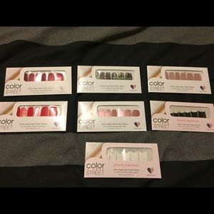 ColorStreet nail polish strip sets